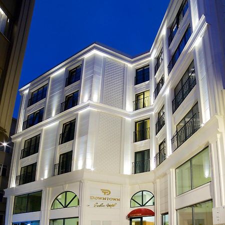 Downtown Sirkeci Hotel Istambul Exterior foto