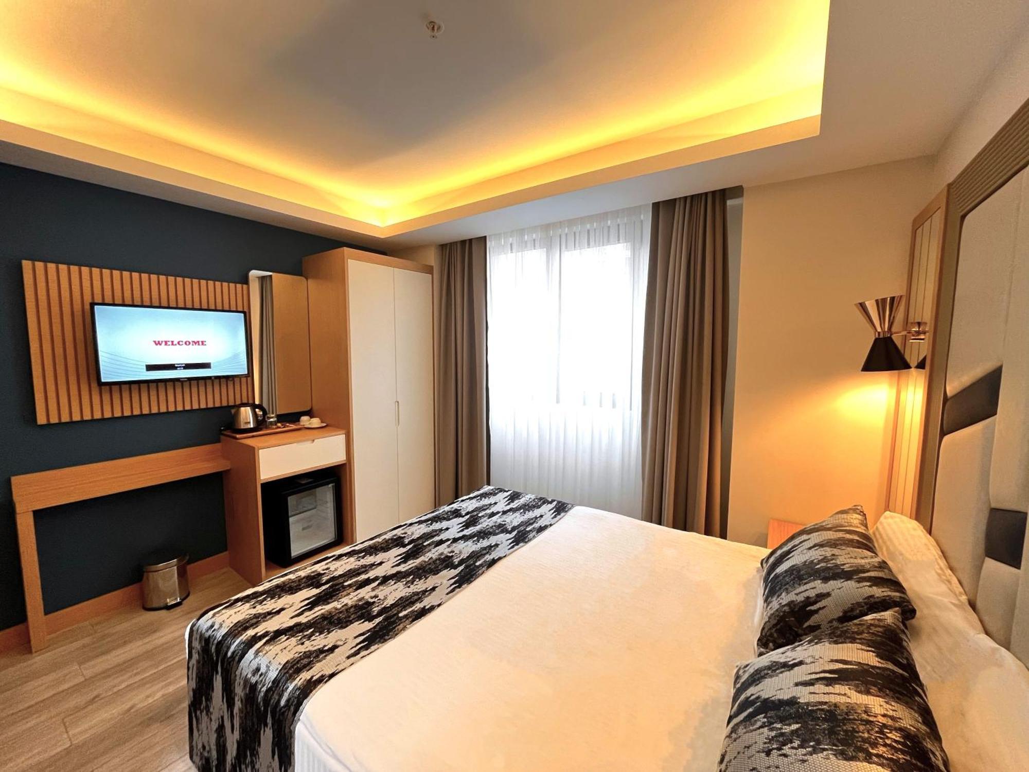 Downtown Sirkeci Hotel Istambul Exterior foto