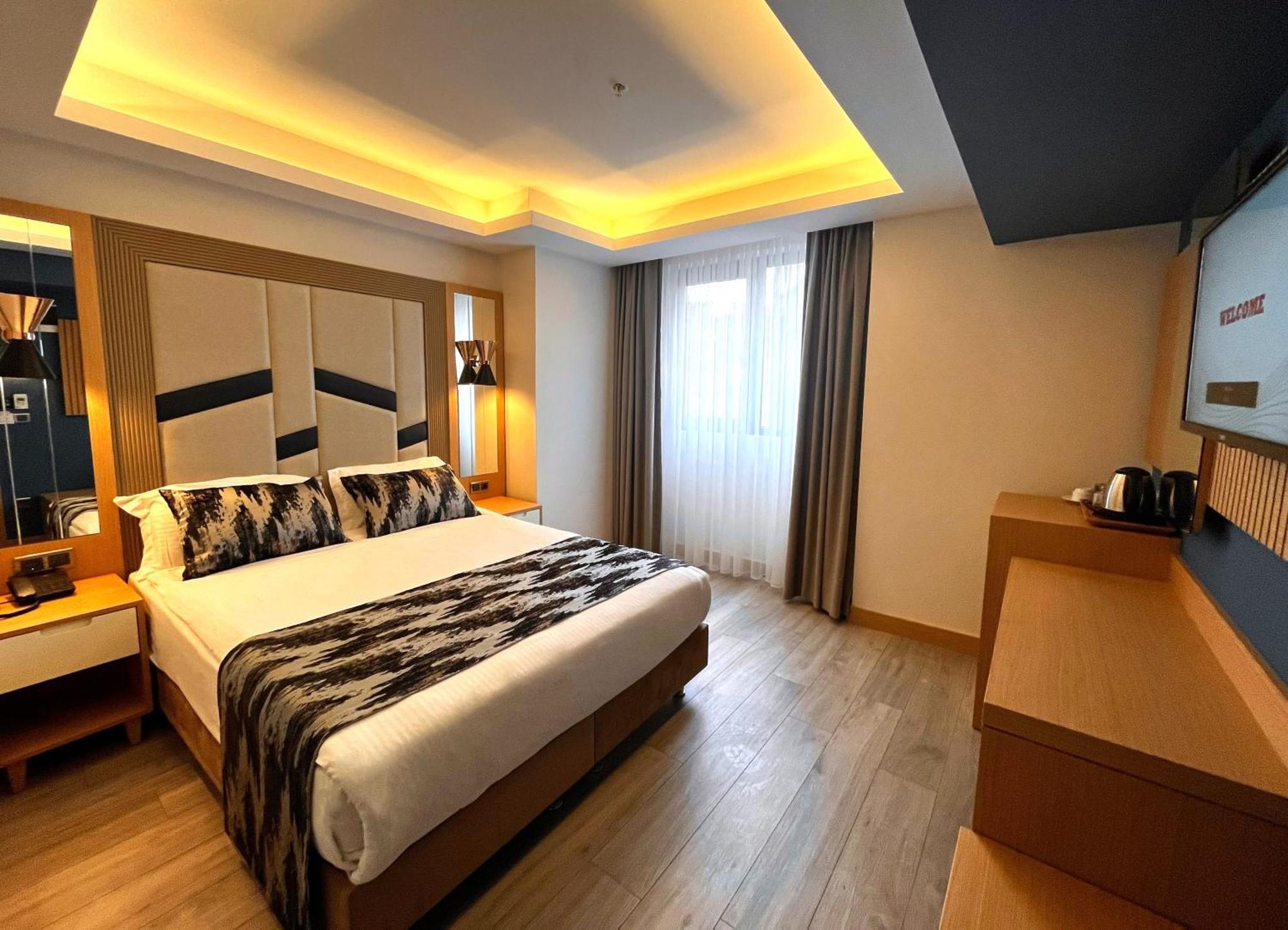 Downtown Sirkeci Hotel Istambul Exterior foto