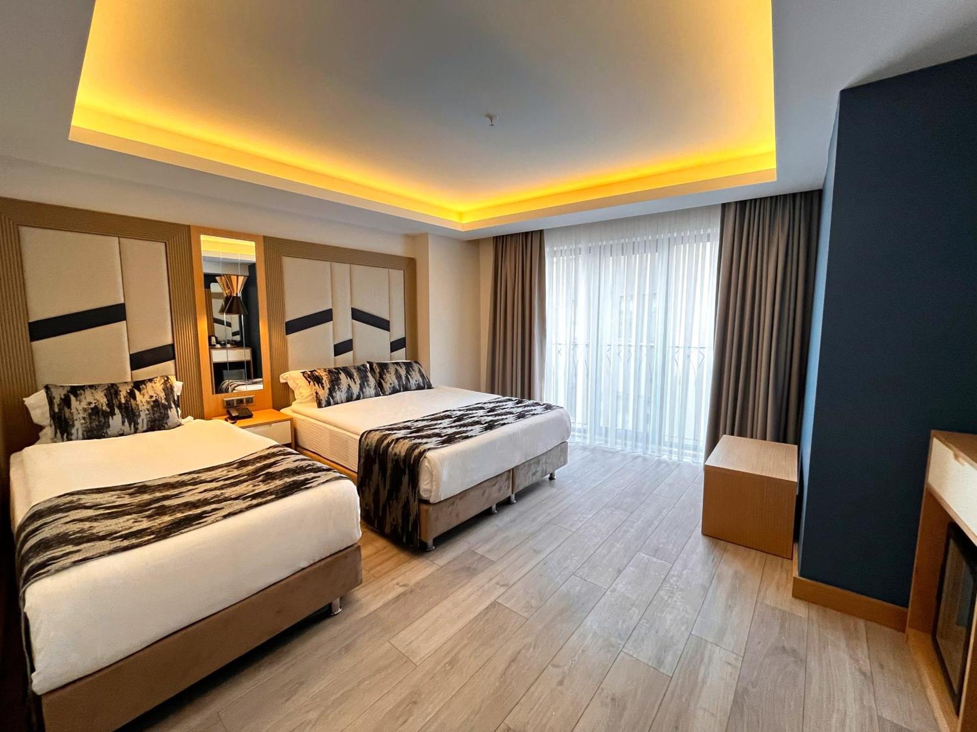 Downtown Sirkeci Hotel Istambul Exterior foto