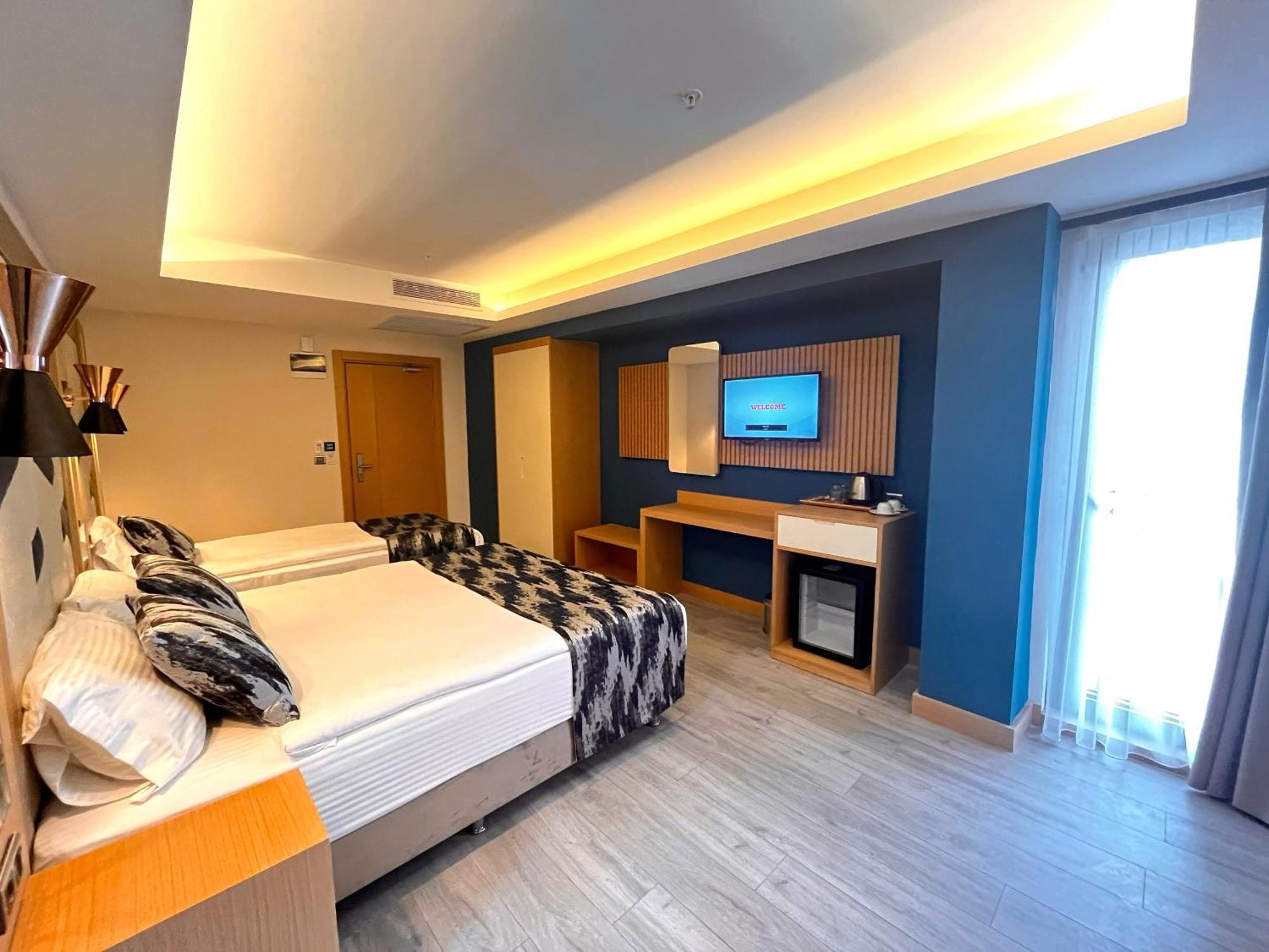 Downtown Sirkeci Hotel Istambul Exterior foto