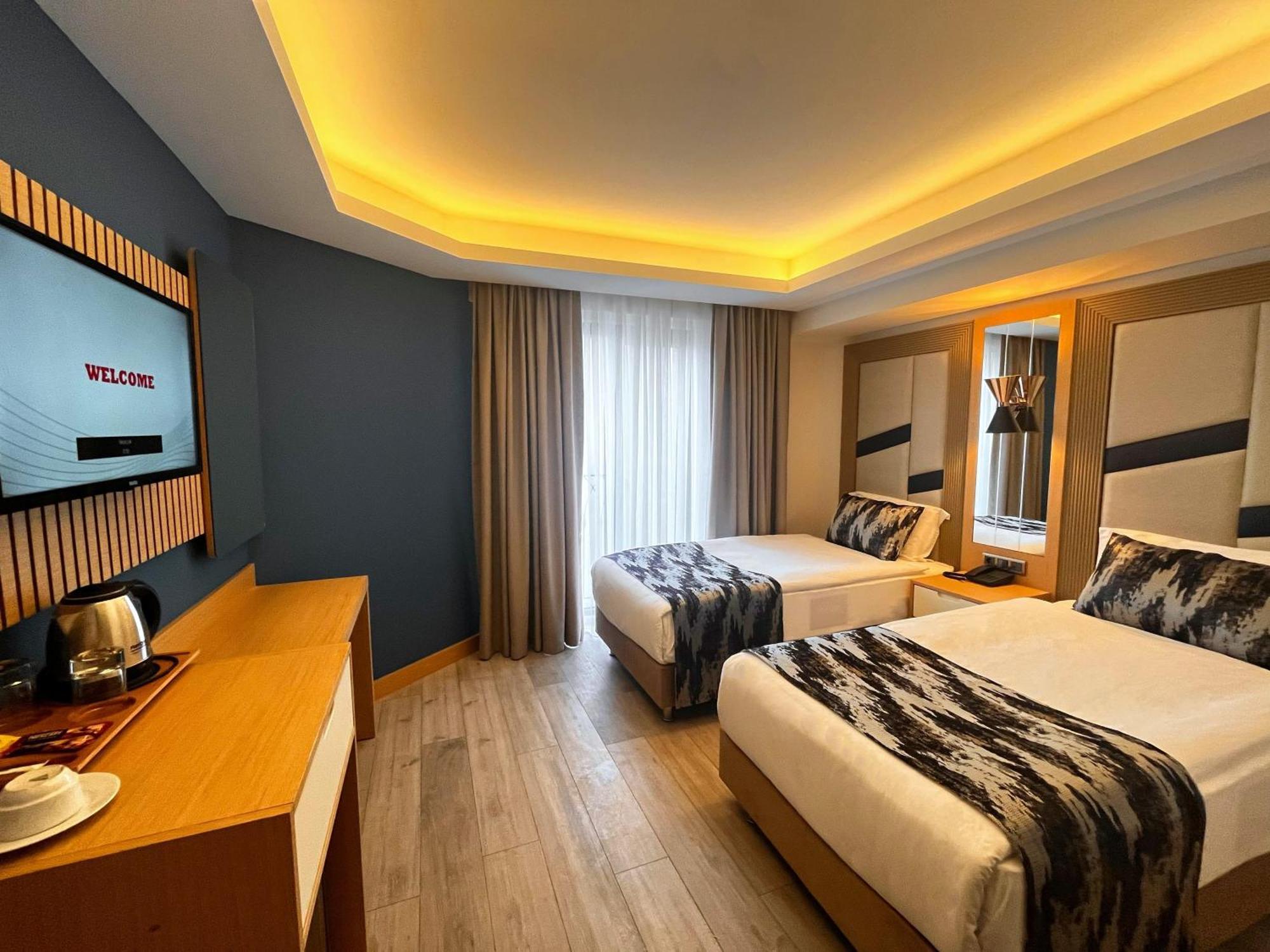 Downtown Sirkeci Hotel Istambul Exterior foto