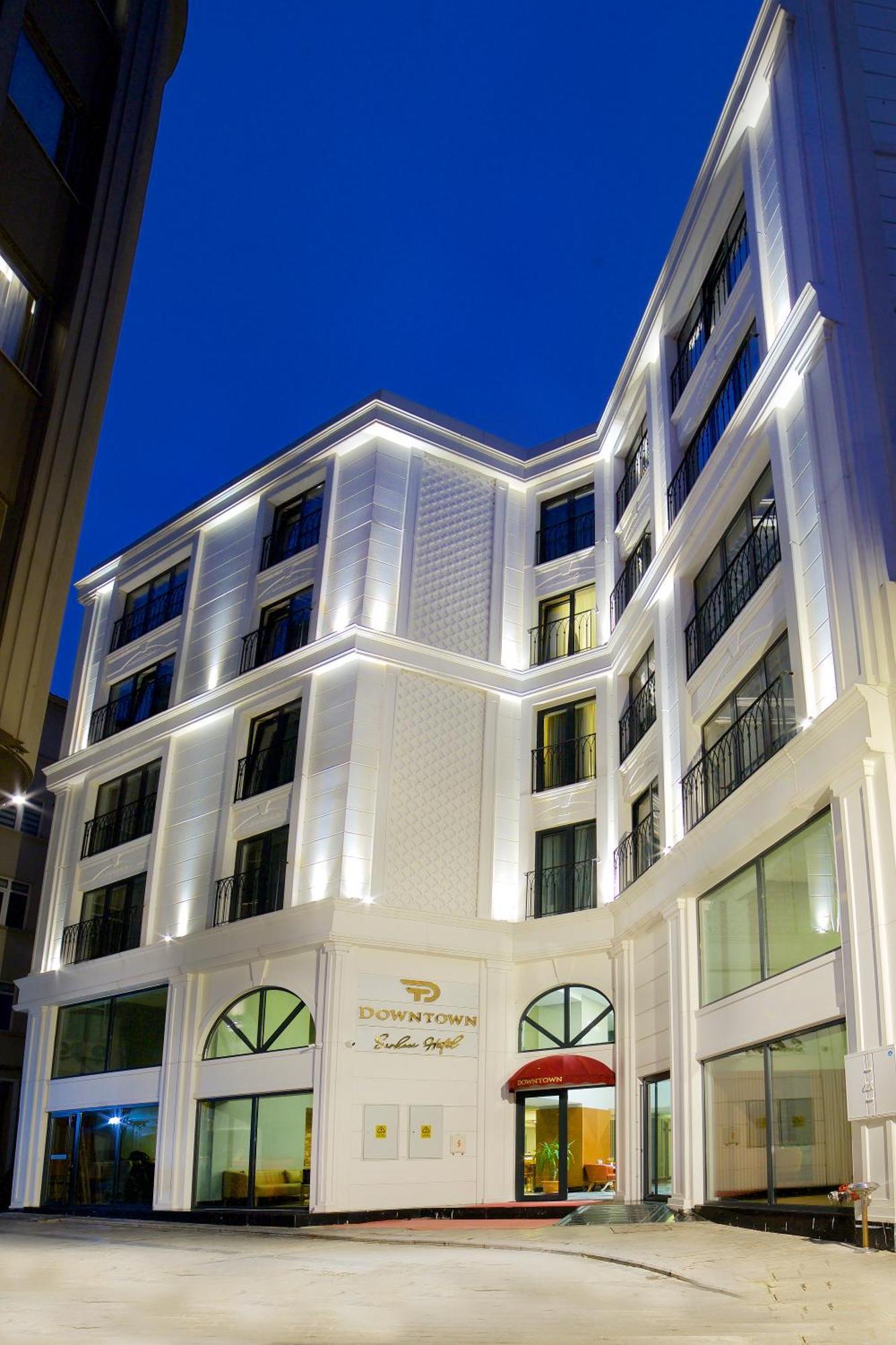 Downtown Sirkeci Hotel Istambul Exterior foto