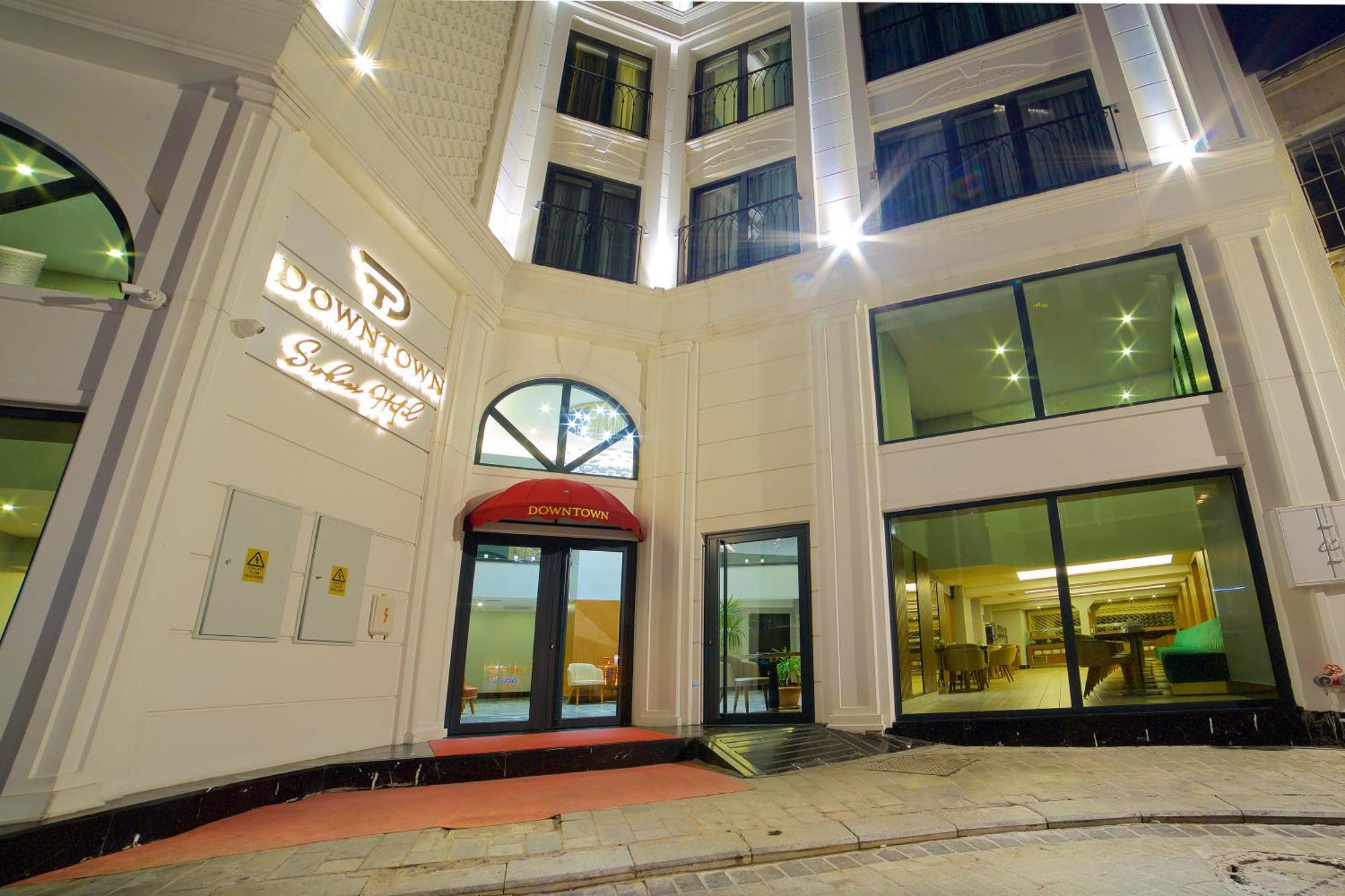 Downtown Sirkeci Hotel Istambul Exterior foto