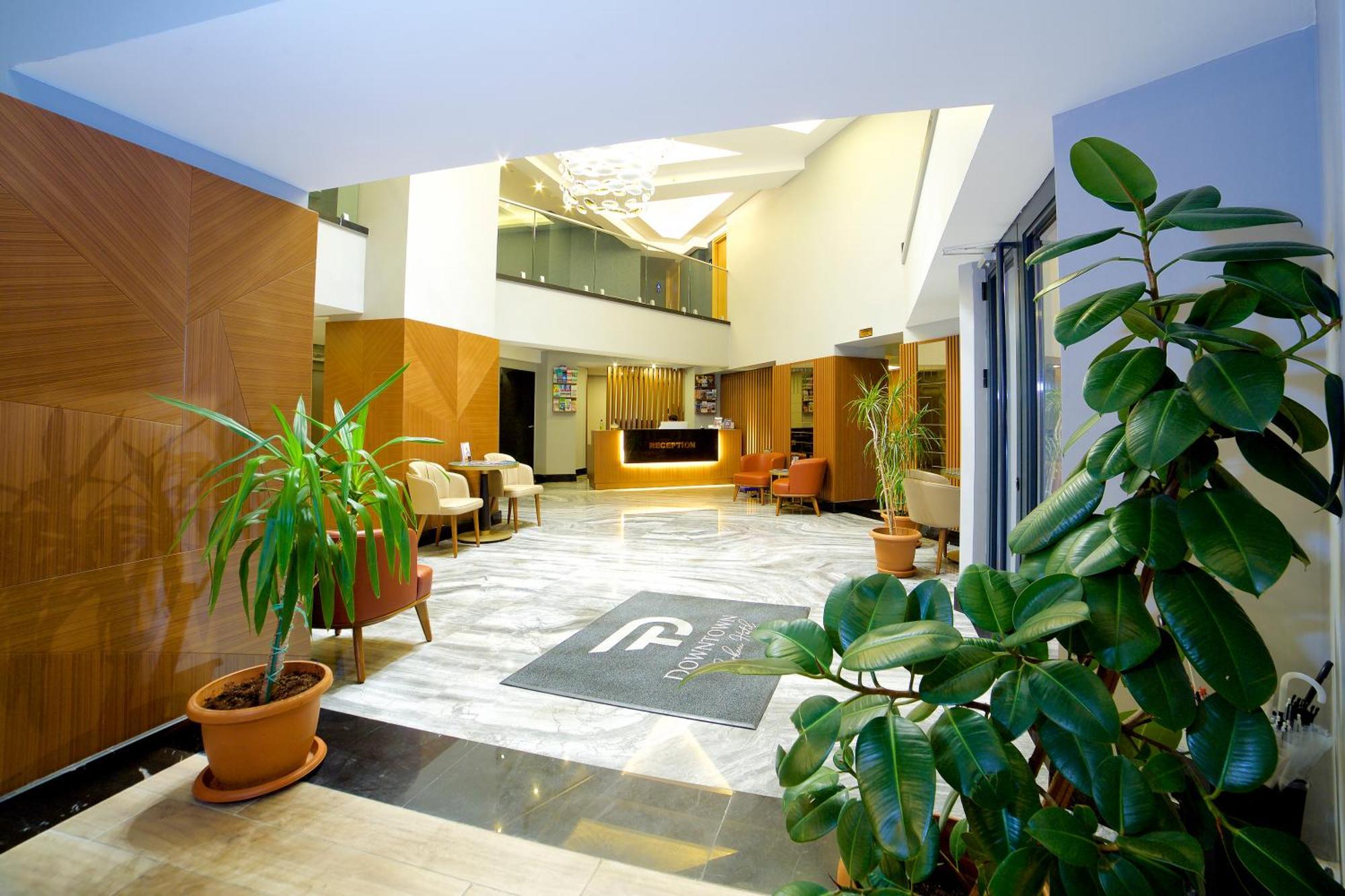 Downtown Sirkeci Hotel Istambul Exterior foto