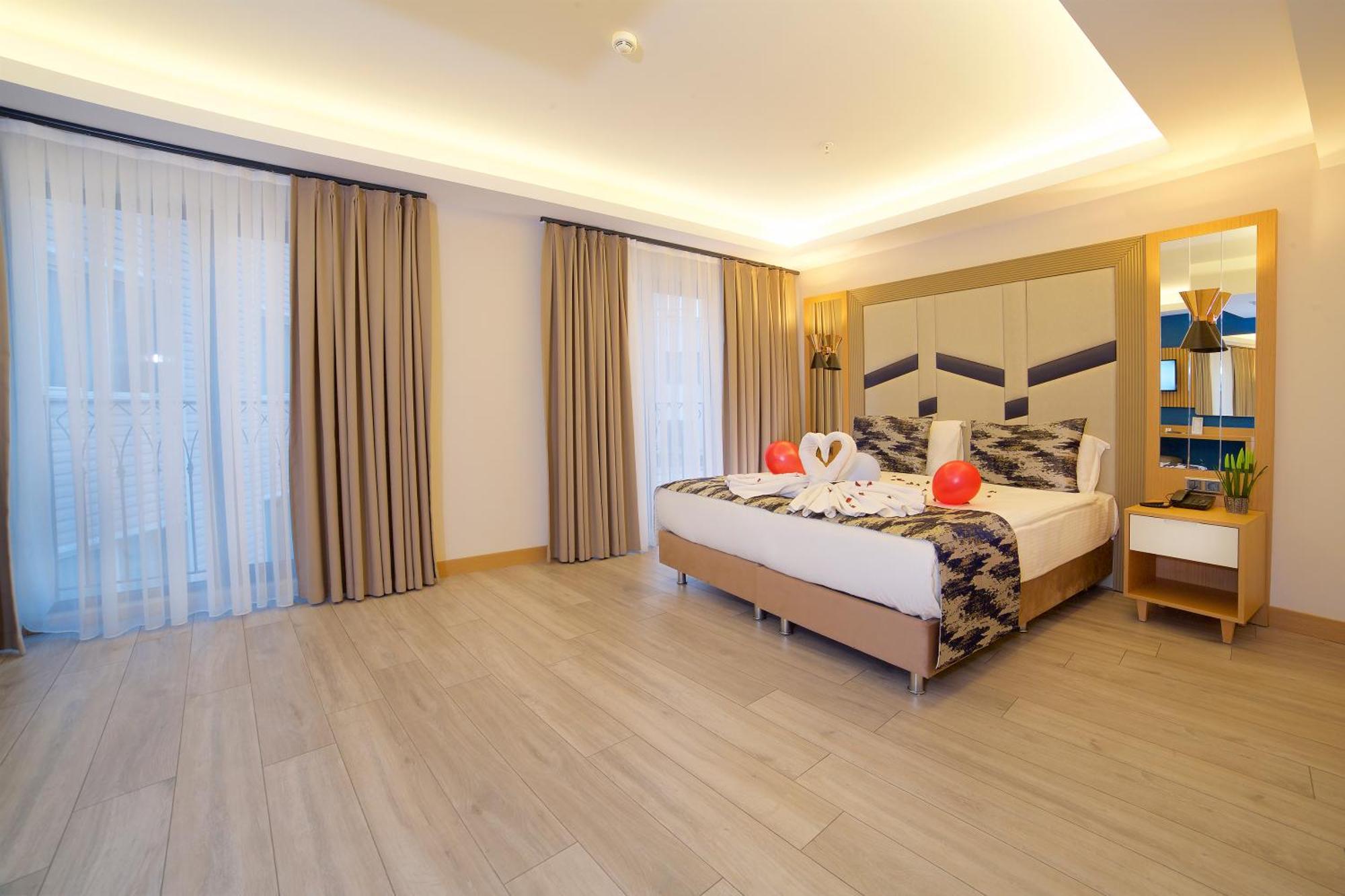 Downtown Sirkeci Hotel Istambul Exterior foto