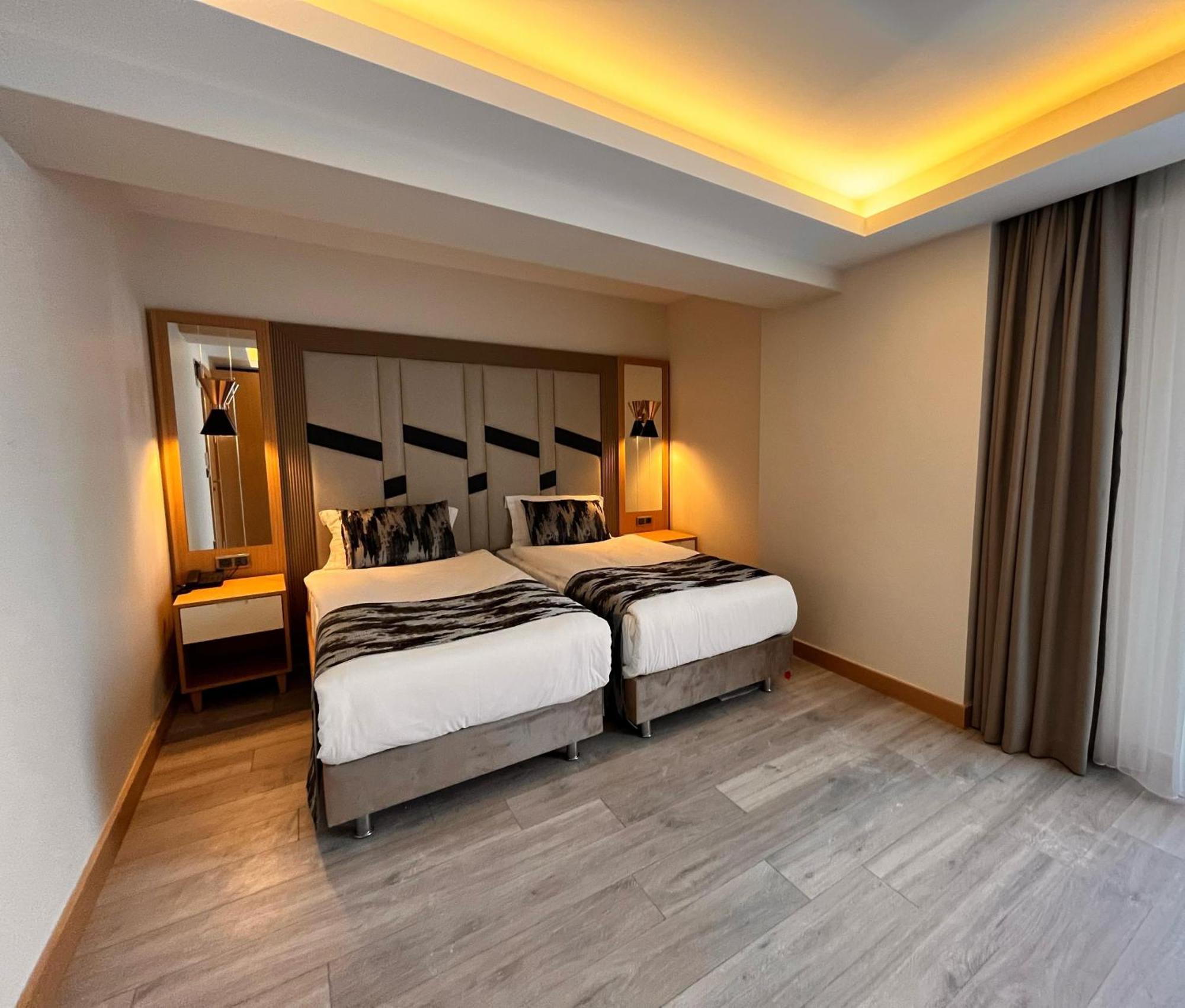 Downtown Sirkeci Hotel Istambul Exterior foto